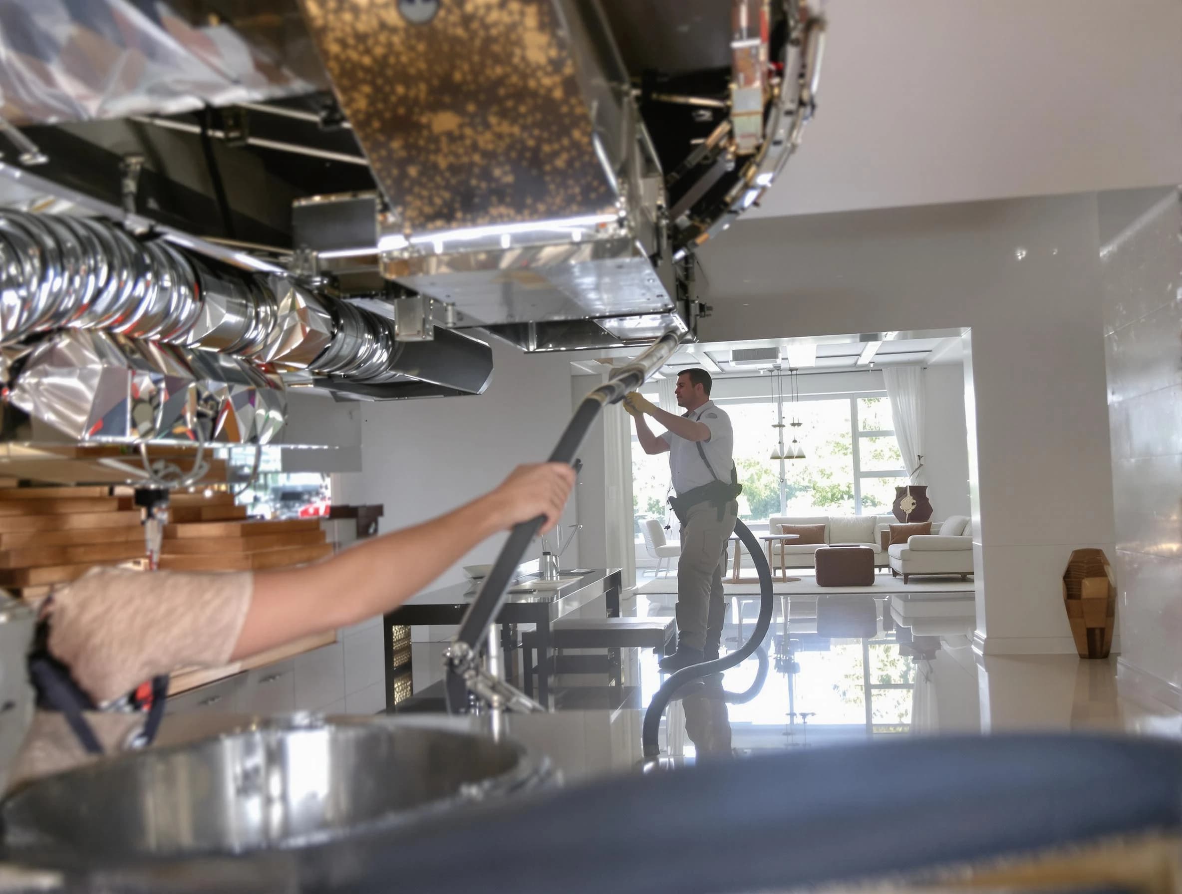 AC Duct Cleaning service in Beverly, MA