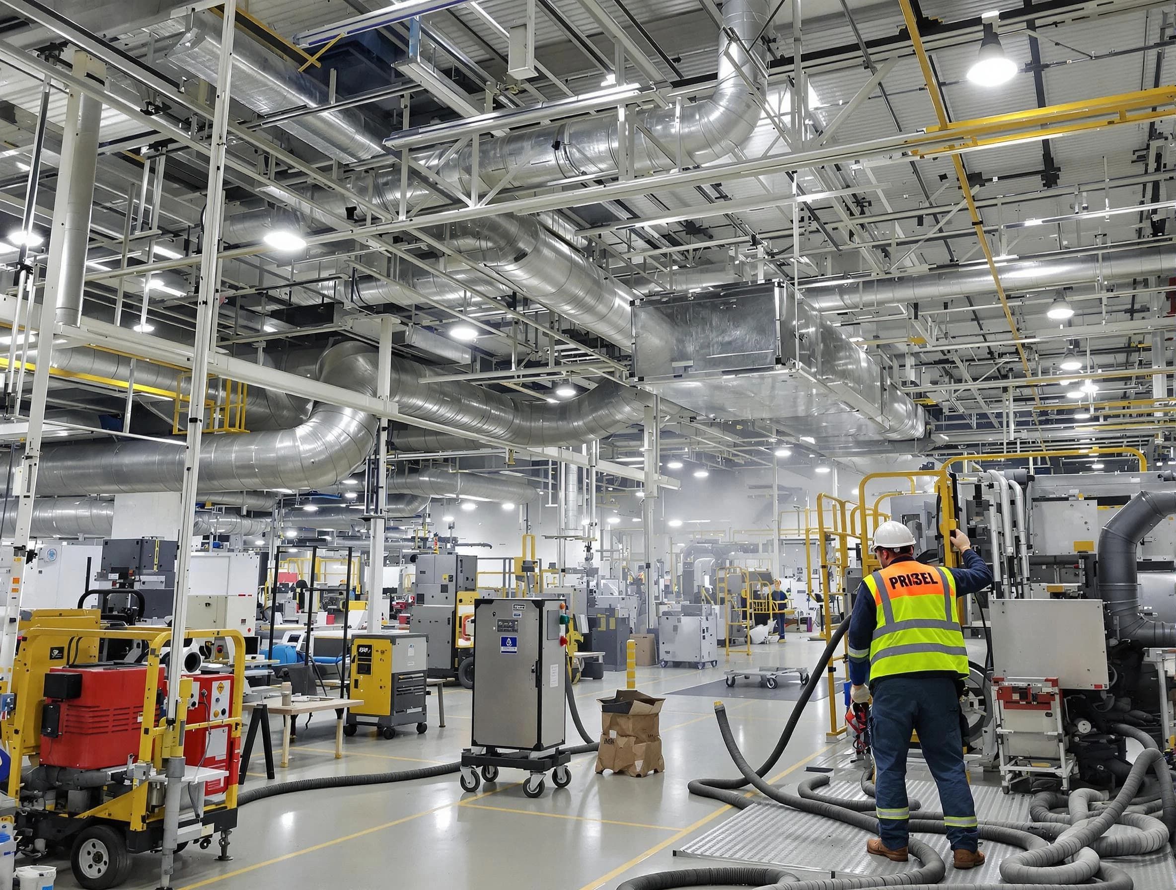 Industrial Cleaning service in Beverly, MA